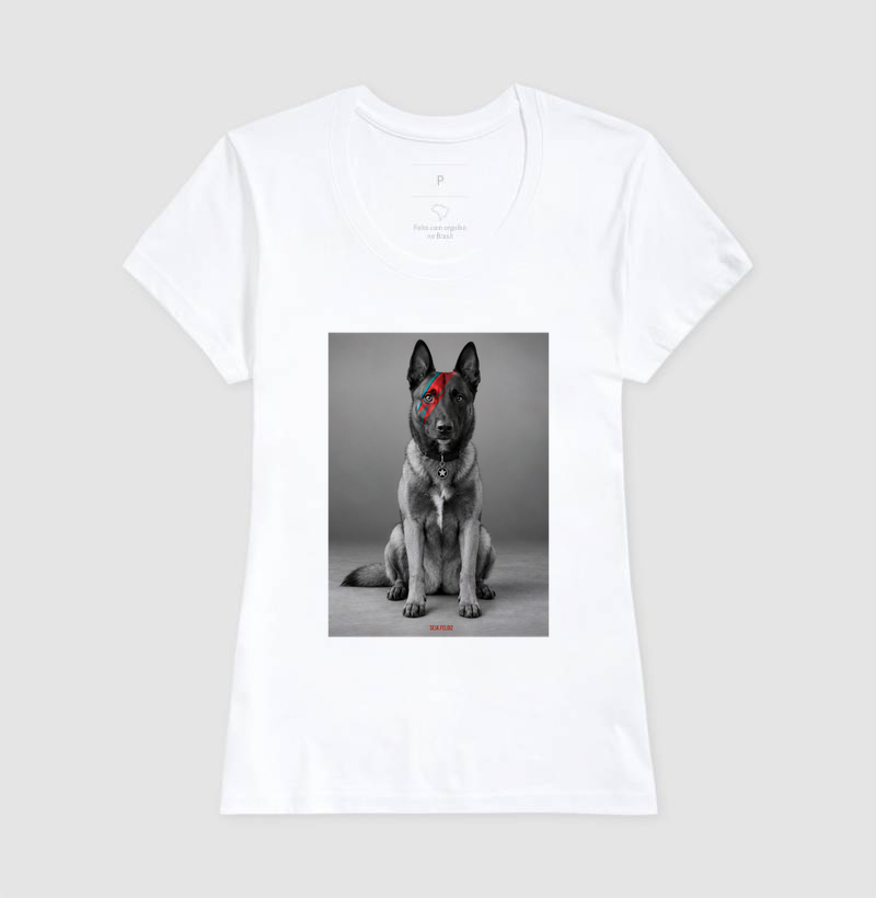 Glam Rock Malinois ⚡ - Imagem 5