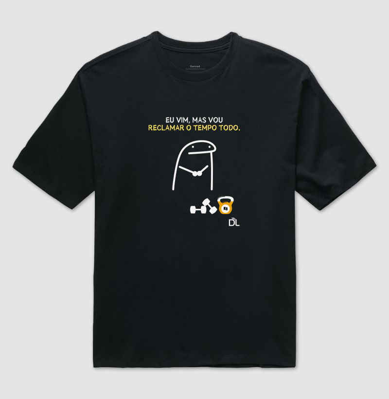 Eu Vim, Mas Vou Reclamar o Tempo Todo - Imagem 5