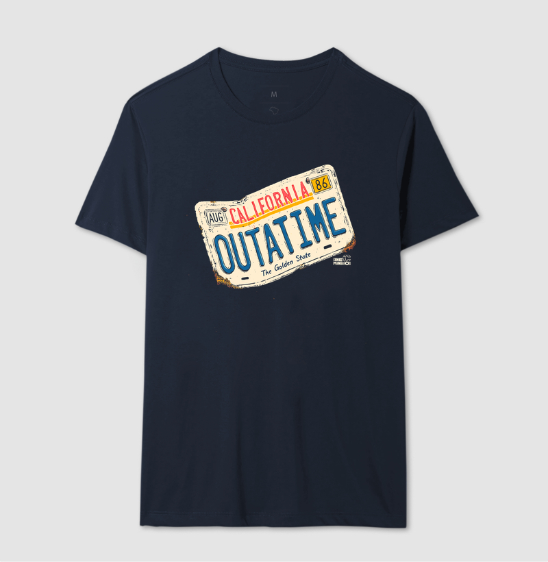 Camiseta OUTATIME — De Volta para o Futuro - Imagem 5