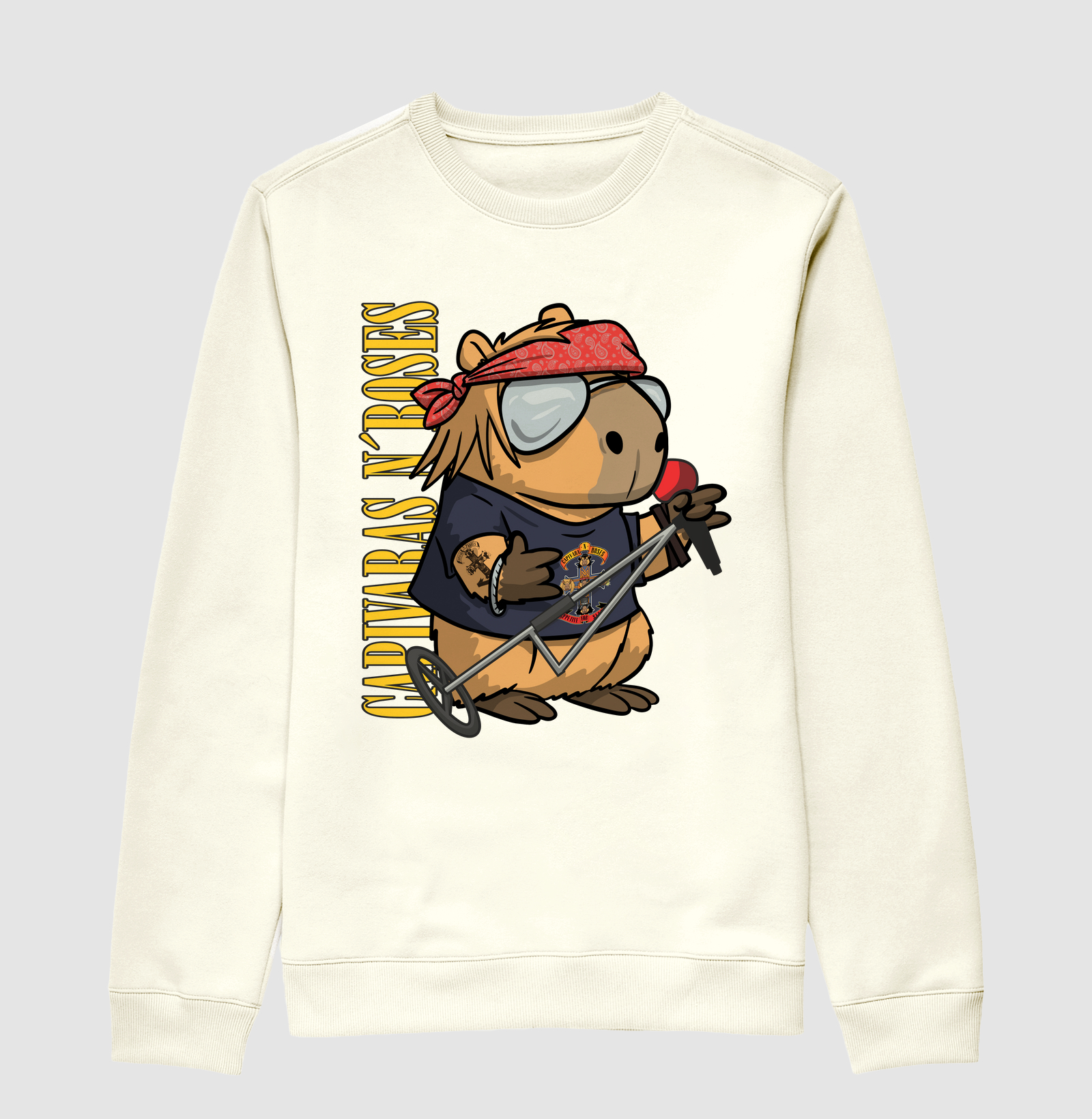Camiseta Capivaras N Roses - Imagem 2
