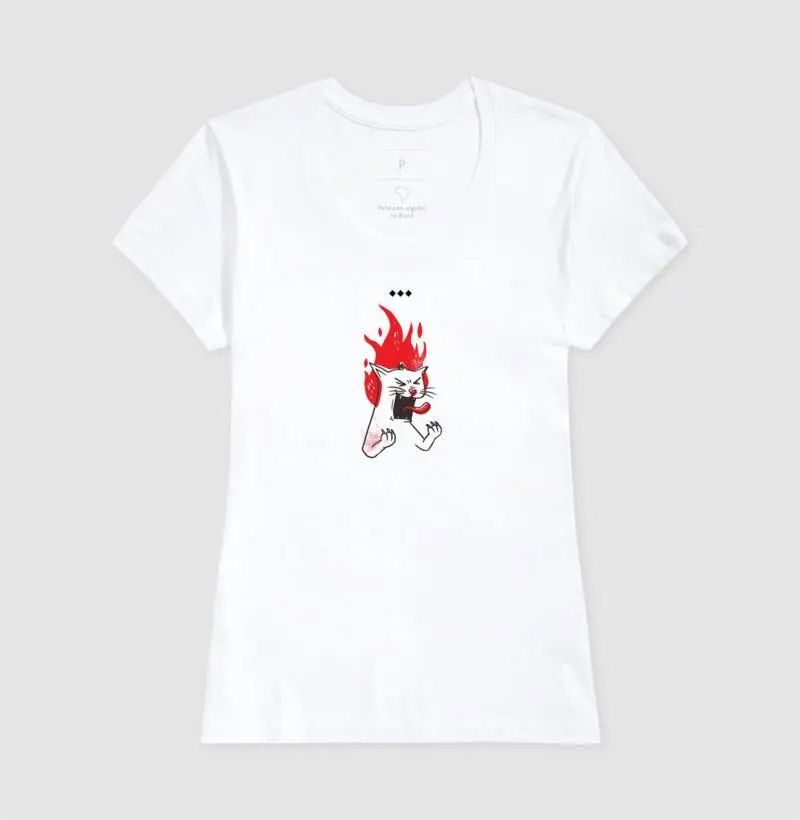 Camiseta Hot Cat - Imagem 5