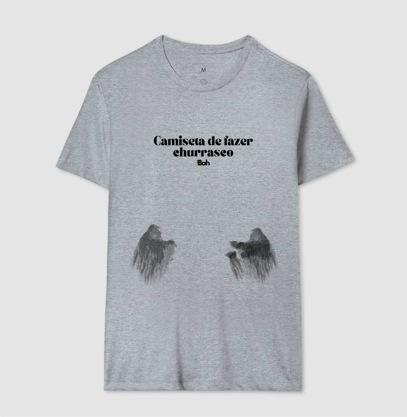 Camiseta de fazer churrasco - Imagem 4