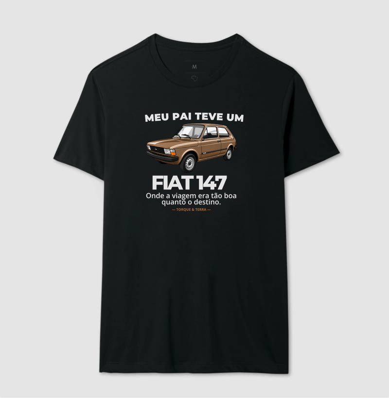 Meu pai teve um - FIAT 147 - marrom dourado - Imagem 2