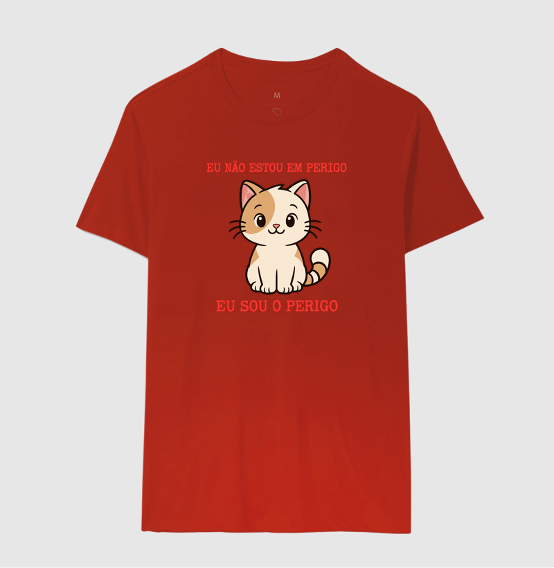 Eu Não Estou em Perigo, Eu Sou o Perigo - Gatinho Fofo - Imagem 11