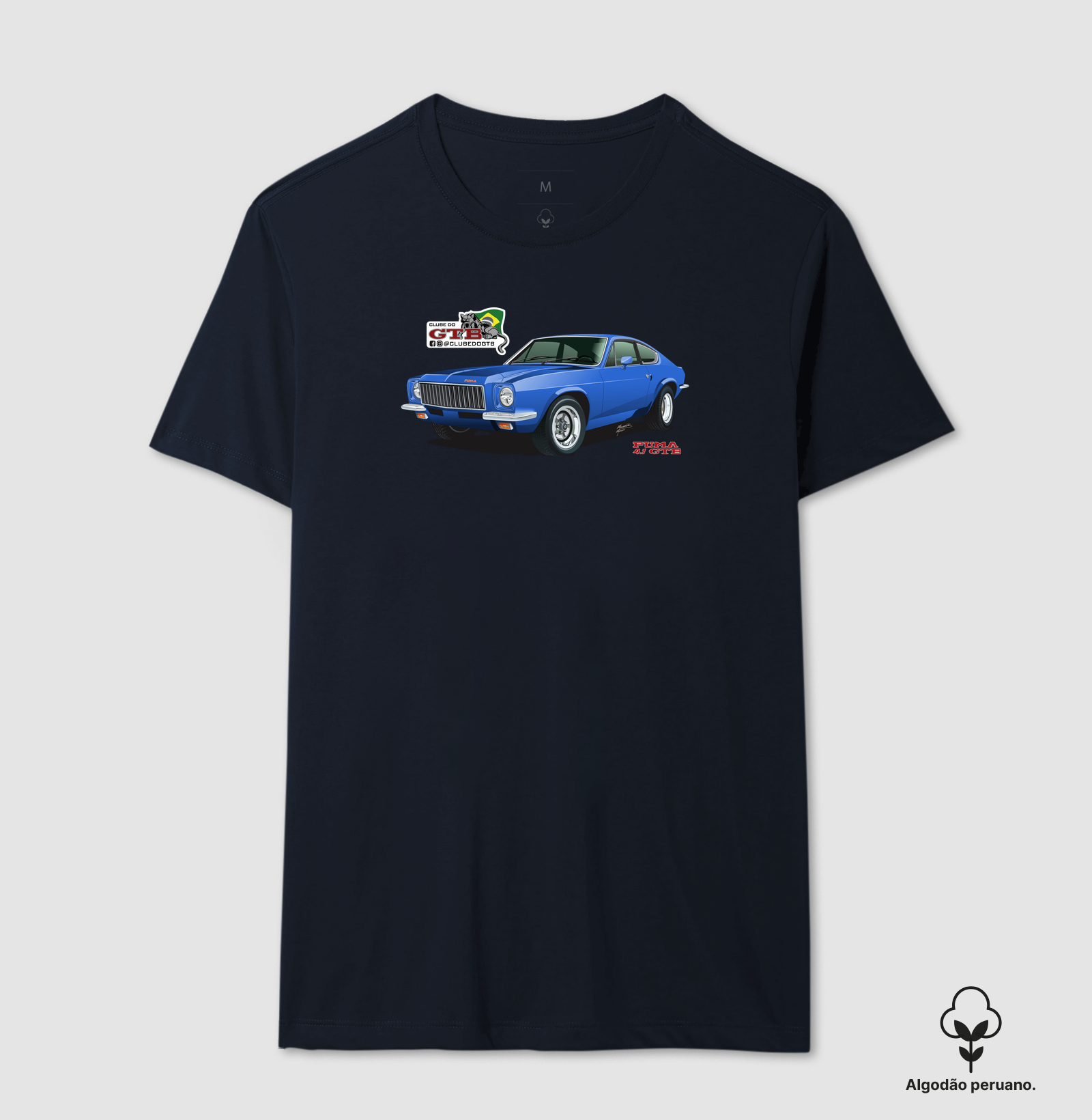 Camiseta Puma GTB - Azul - Imagem 4