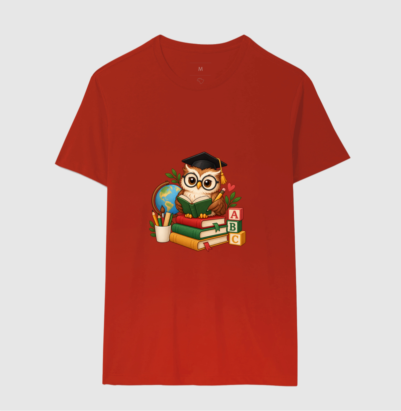 Camiseta Coruja do Conhecimento - Imagem 13