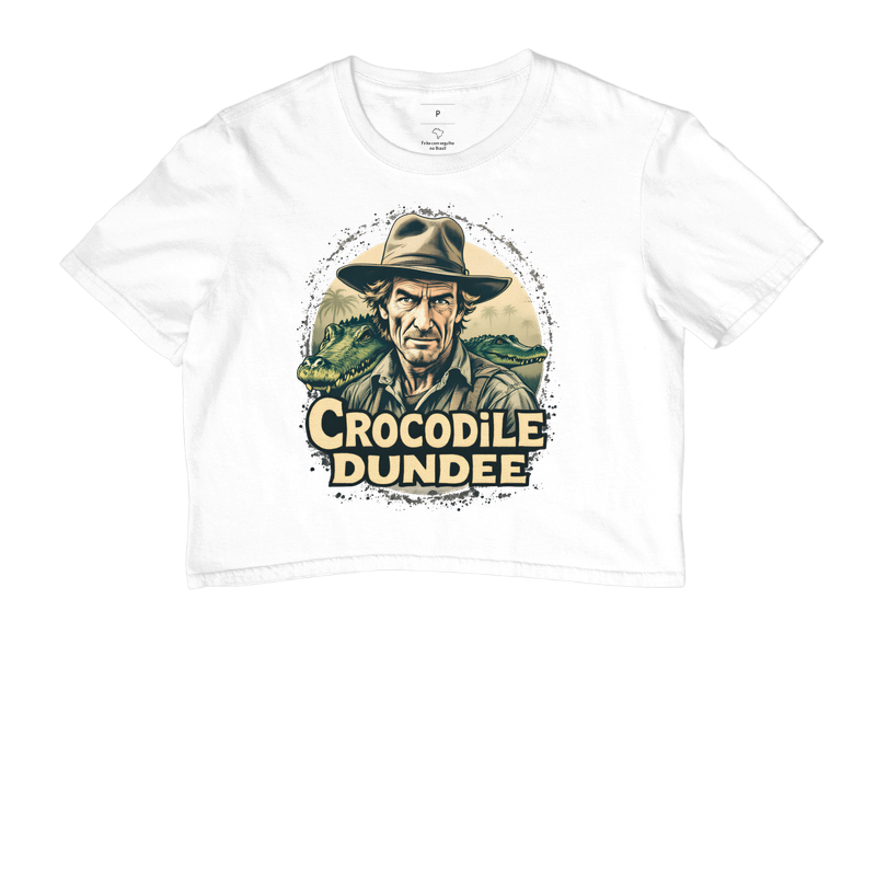 Camiseta Crocodilo Dundee Selvagem - Imagem 3