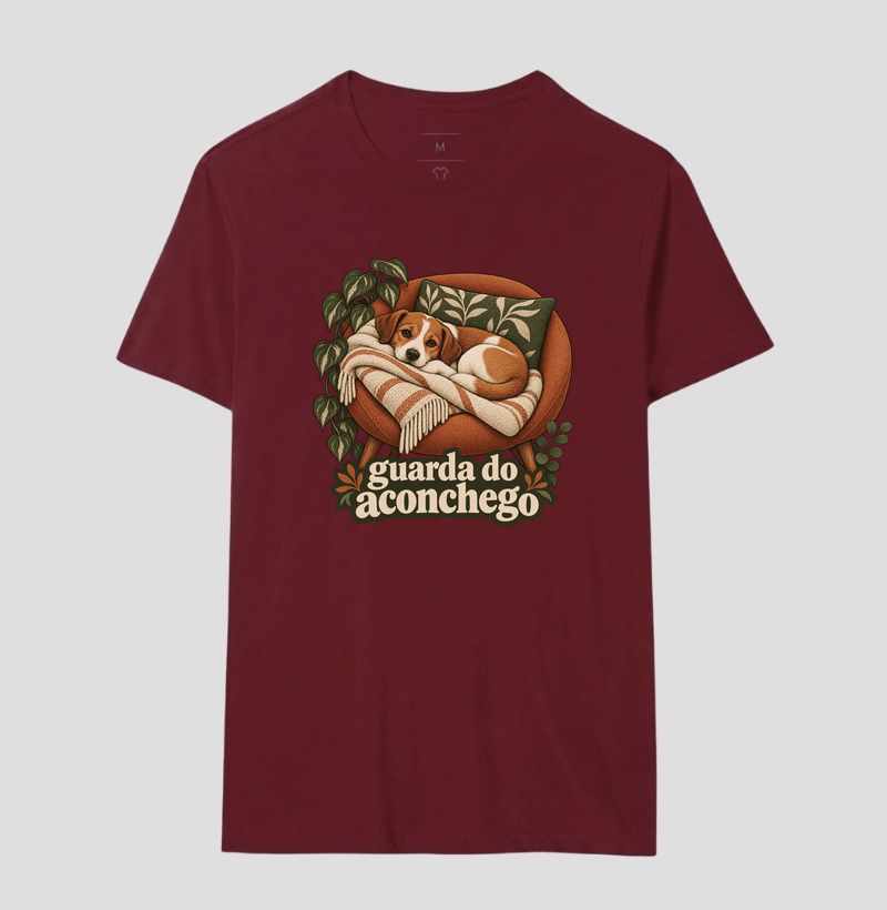 Camiseta Cachorro Aconchego "guarda do aconchego" | Pelo & Pano - Imagem 18