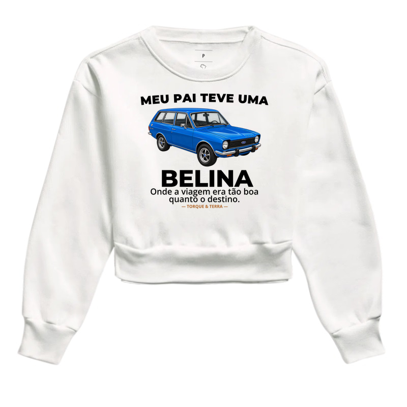 Meu pai teve uma - BELINA - azul - Imagem 3