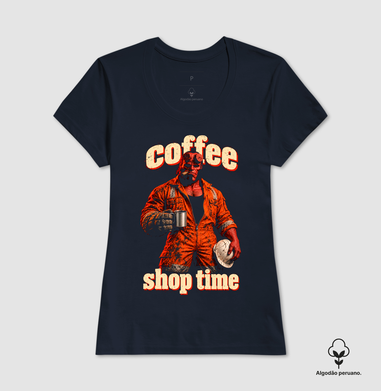 Coffee Shop Time - Hellboy - Imagem 5