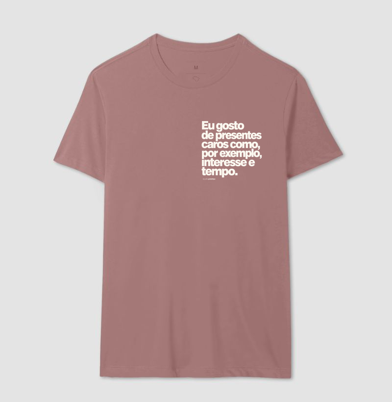 Eu Gosto de Presentes Caros (estampa P) - Imagem 16