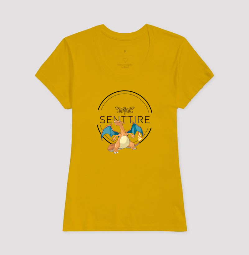 Camiseta Charizard Senttire Edition - Imagem 15