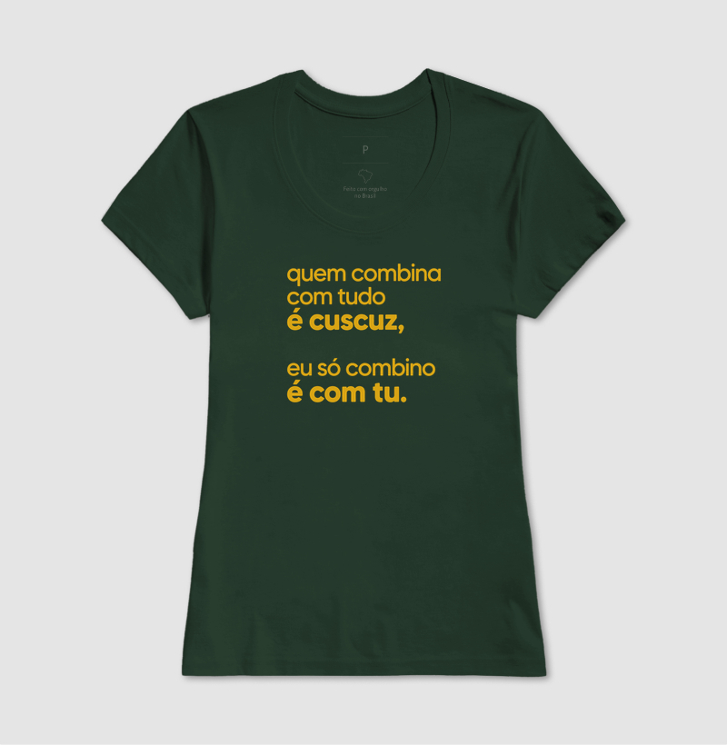 Quem combina com tudo é cuscuz, eu só combino é com tu. - Imagem 13