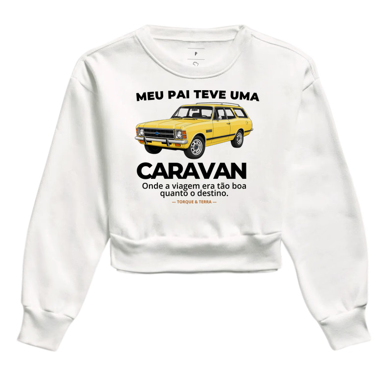 Meu pai teve uma - CARAVAN - amarela - Imagem 3