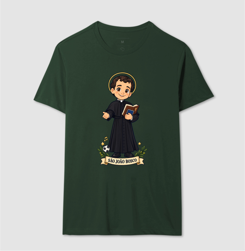 São João Bosco estilo chibi - Imagem 10