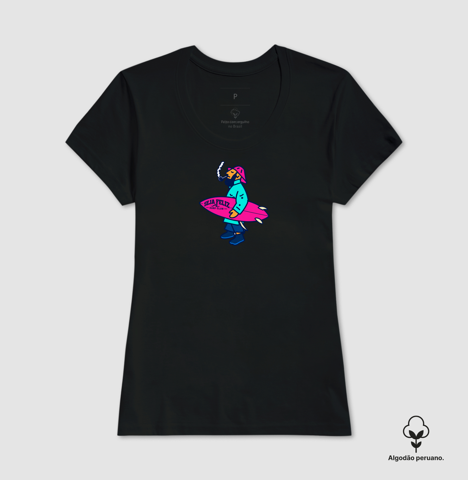 Surfista Raiz — Seja Feliz Surf Club - Imagem 3