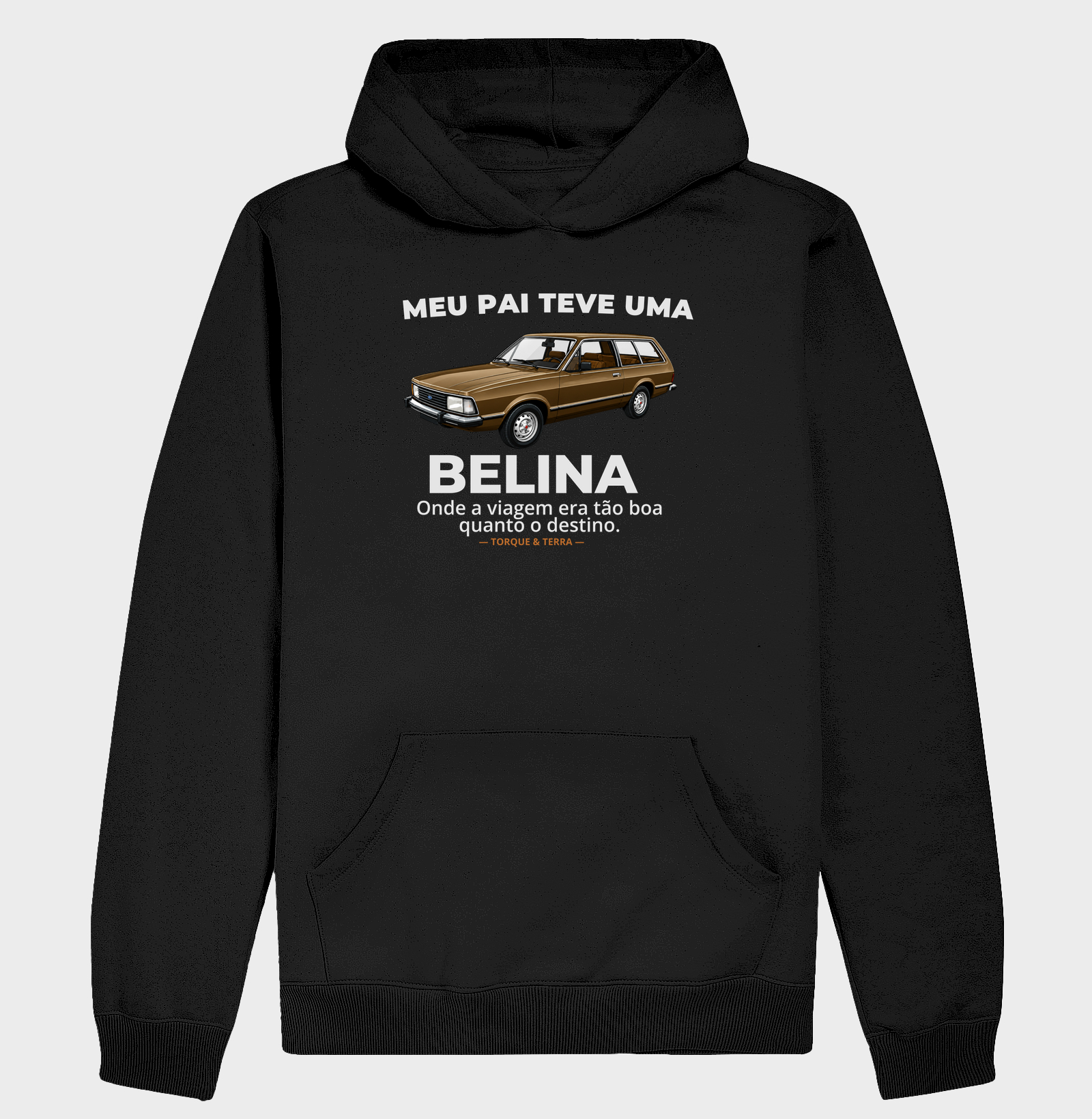 Meu pai teve uma - BELINA - marrom dourado - Imagem 2