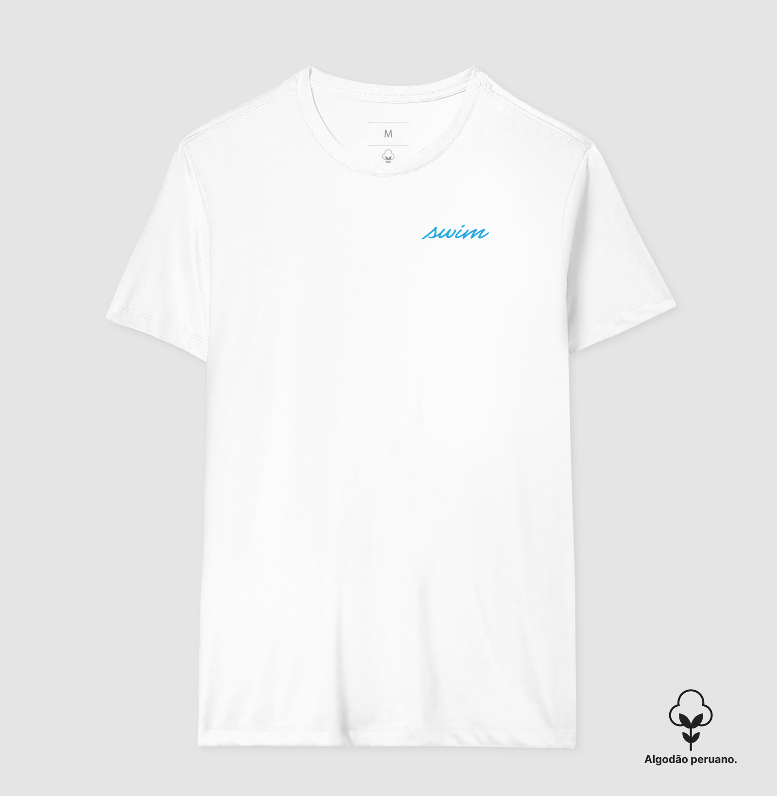Camiseta Algodão Peruano - Raia Nove - Swim - Imagem 8