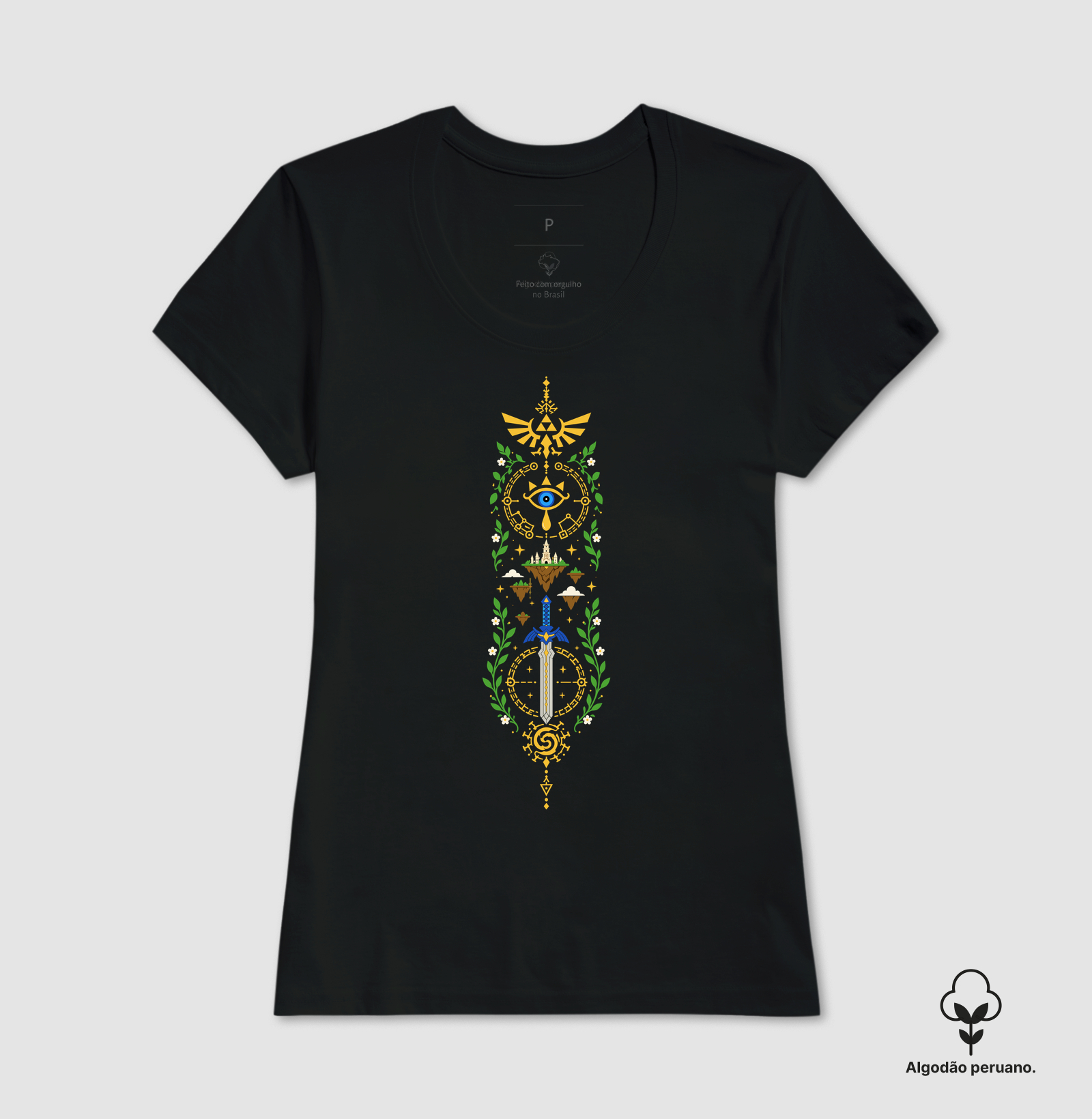 Terras de Hyrule – Espada e Ilhas Flutuantes - Imagem 8