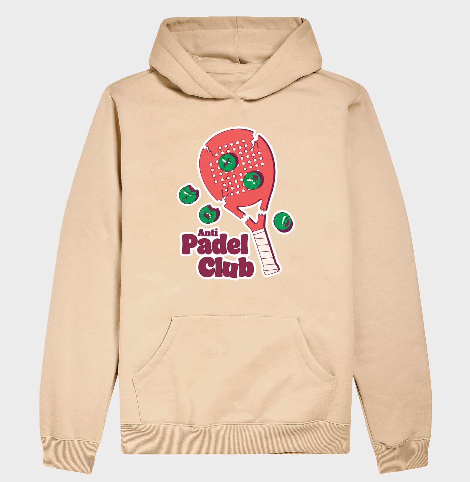 Camiseta Anti Padel Club Raquete Quebrada - Imagem 5