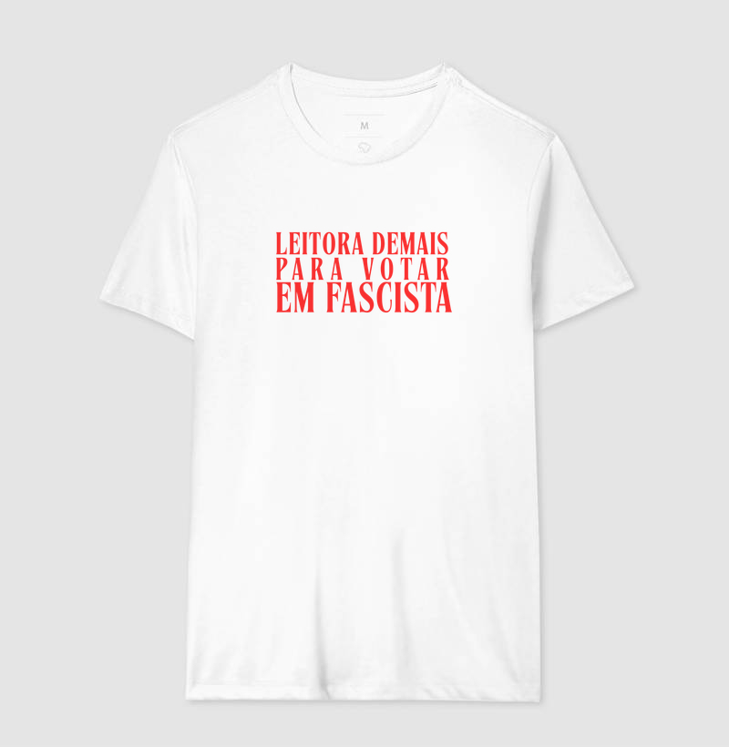 Leitora demais pra votar em fascista - Imagem 2