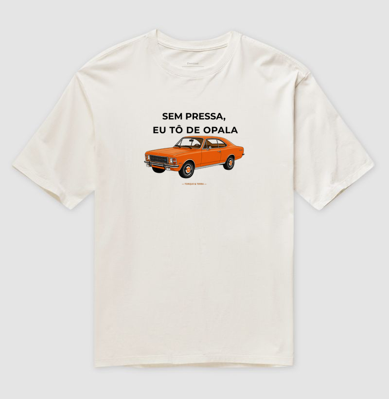 Sem pressa, eu tô de Opala - laranja - Imagem 4