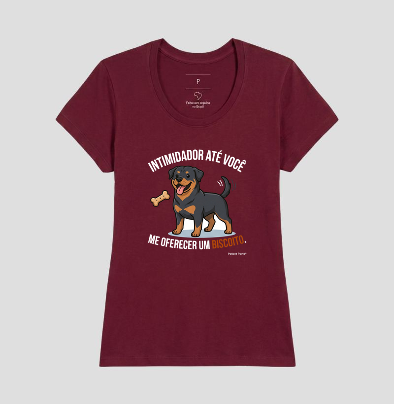 CAMISETA ROTTWEILER INTIMIDADOR - Imagem 19