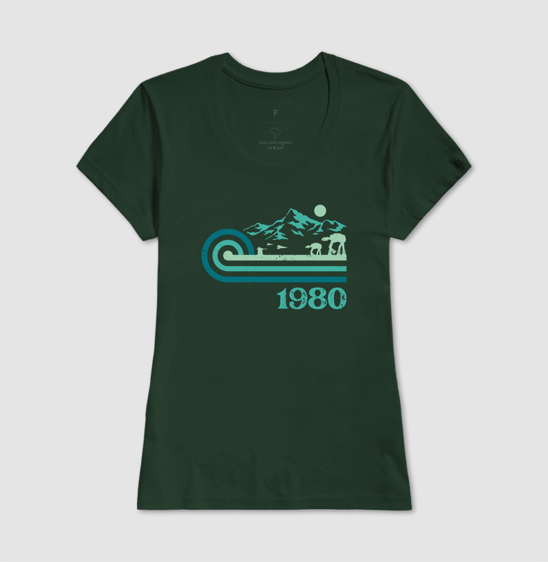 Camiseta Retro Vintage 1980 - Imagem 7