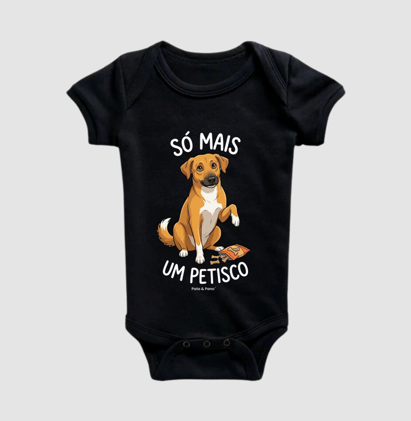 BODY BEBÊ VIRA-LATA PETISCO - Imagem 2