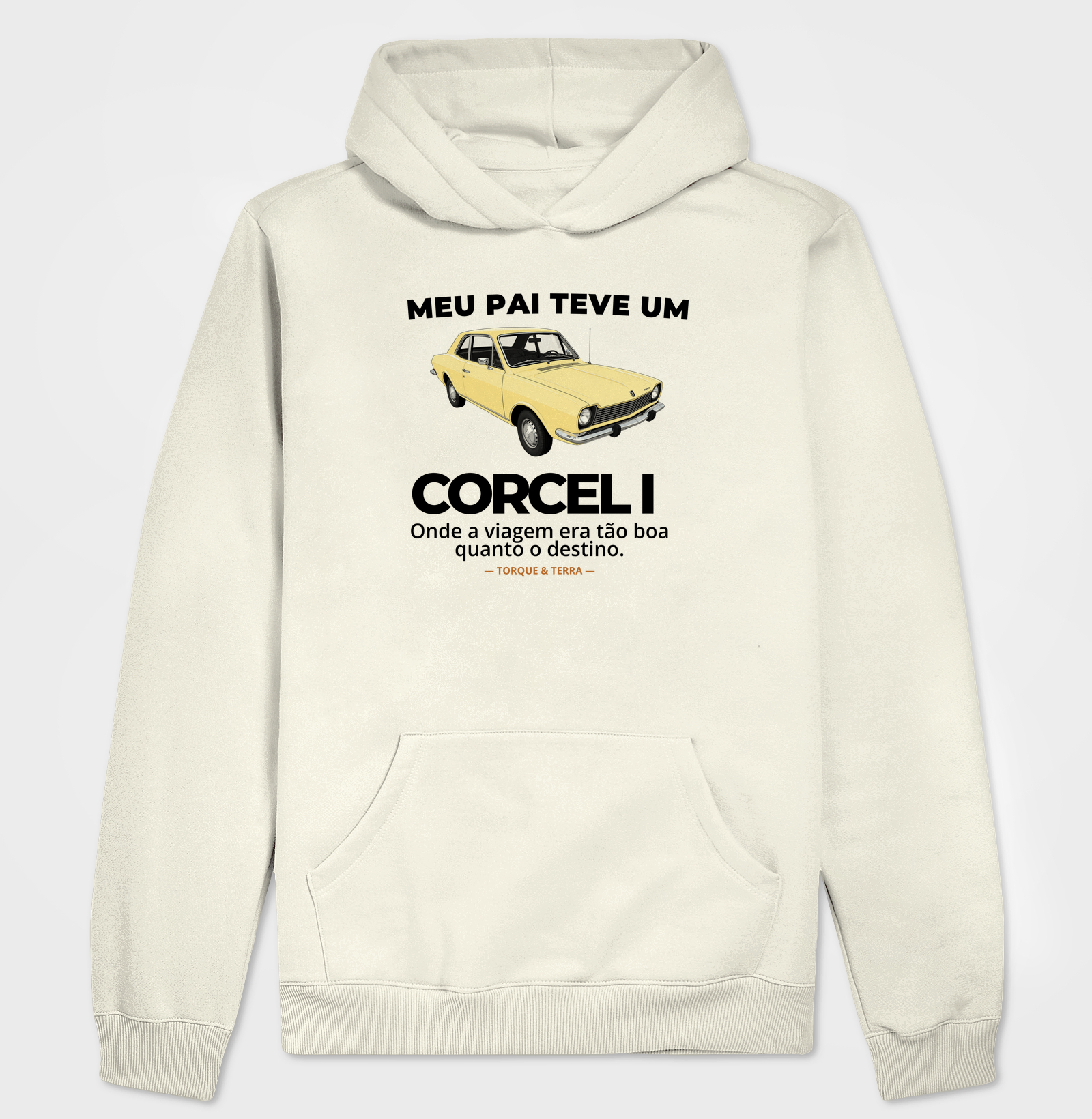 Meu pai teve um  - CORCEL I - amarelo - Imagem 3