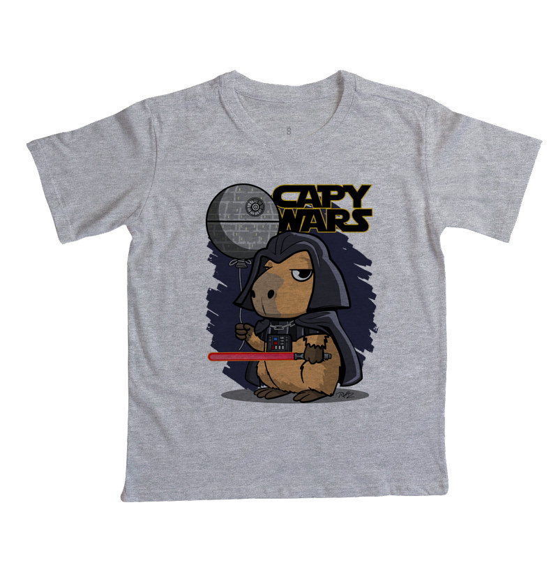 Camiseta Capy Vader 3 - Imagem 3