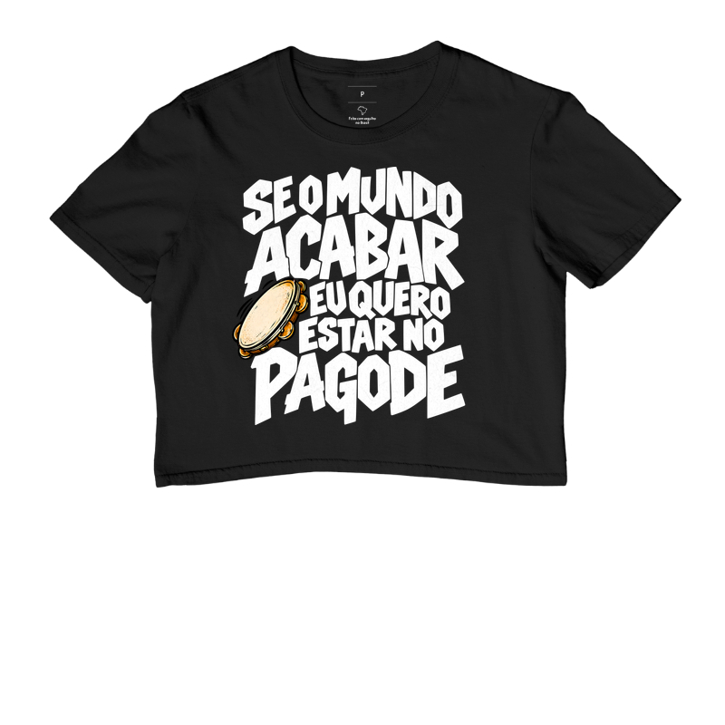 Se o mundo acabar eu quero estar no pagode - Imagem 2