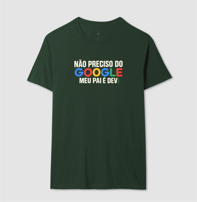 Não Preciso do Google — Meu Pai É Dev - Imagem 8