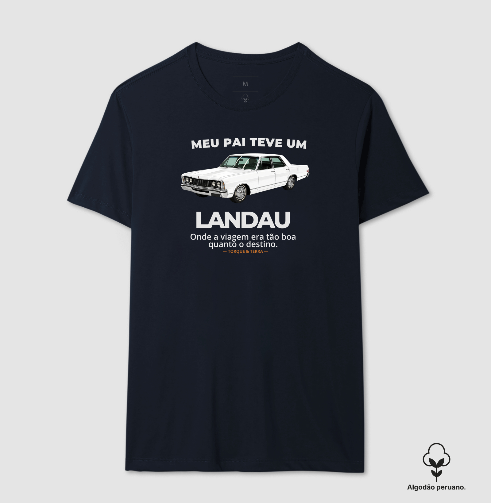 Meu pai teve um - LANDAU branco - Imagem 6
