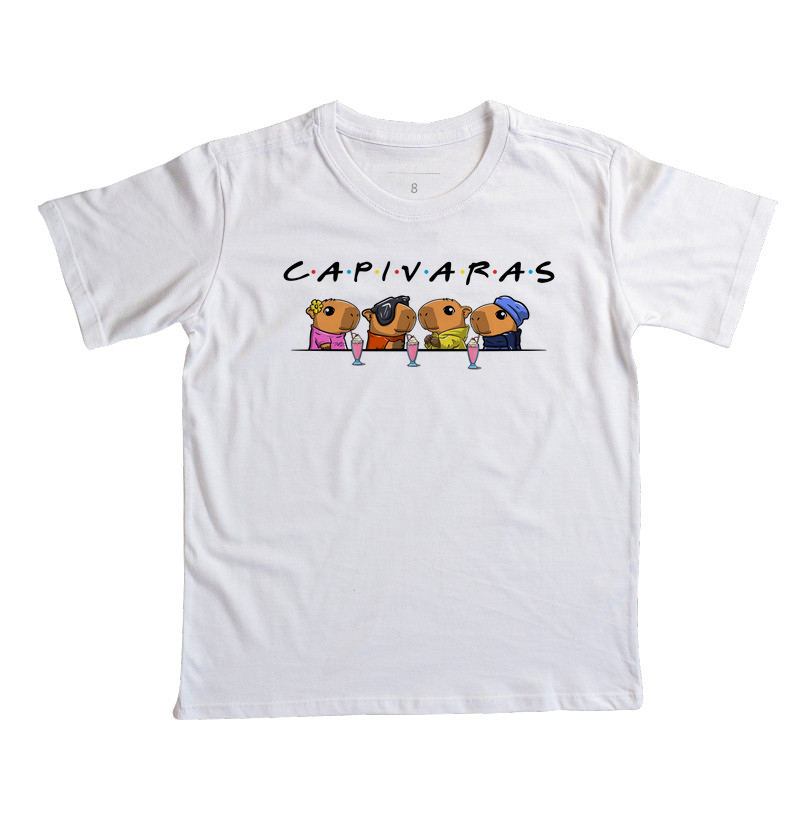 Camiseta Capifriends - Imagem 2