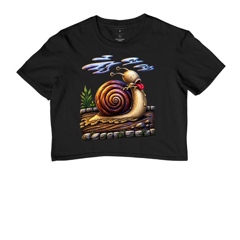 Cropped Caracol 3D - Imagem 4