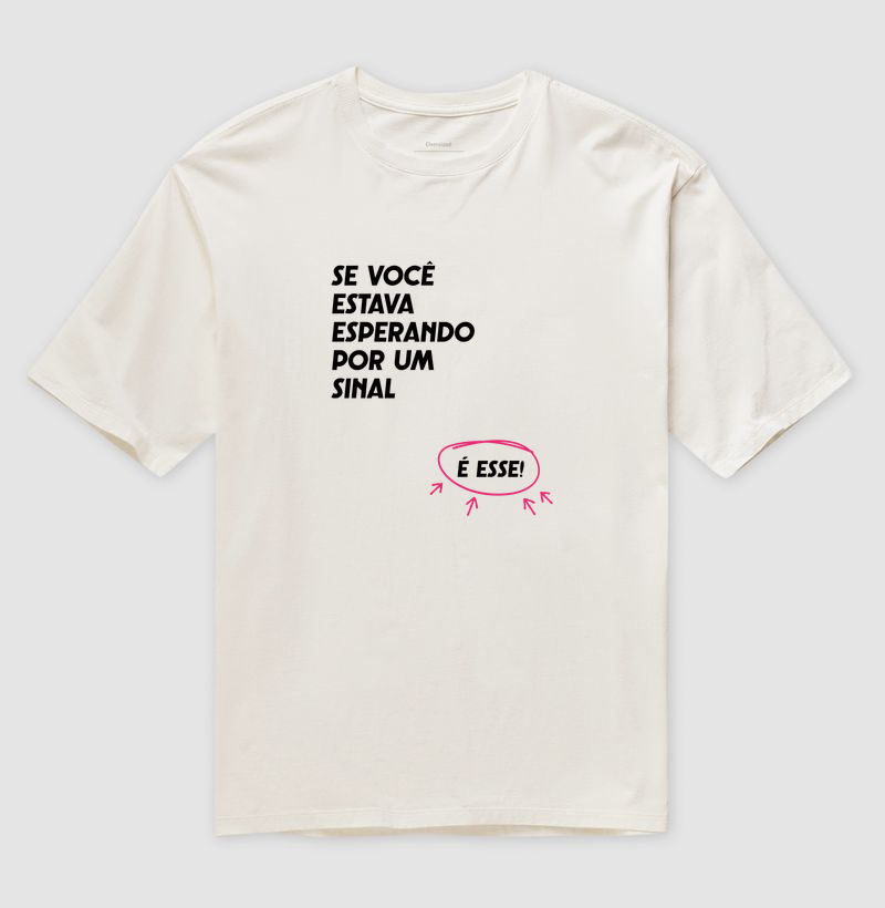 Sinais - Oversized Off White - Imagem 4