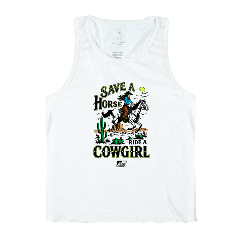 Save a Horse Ride a Cowgirl Pólvora com Blush - Imagem 2