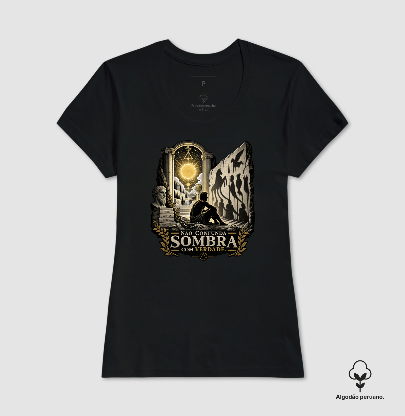 Não Confunda Sombra Com Verdade. - Imagem 4