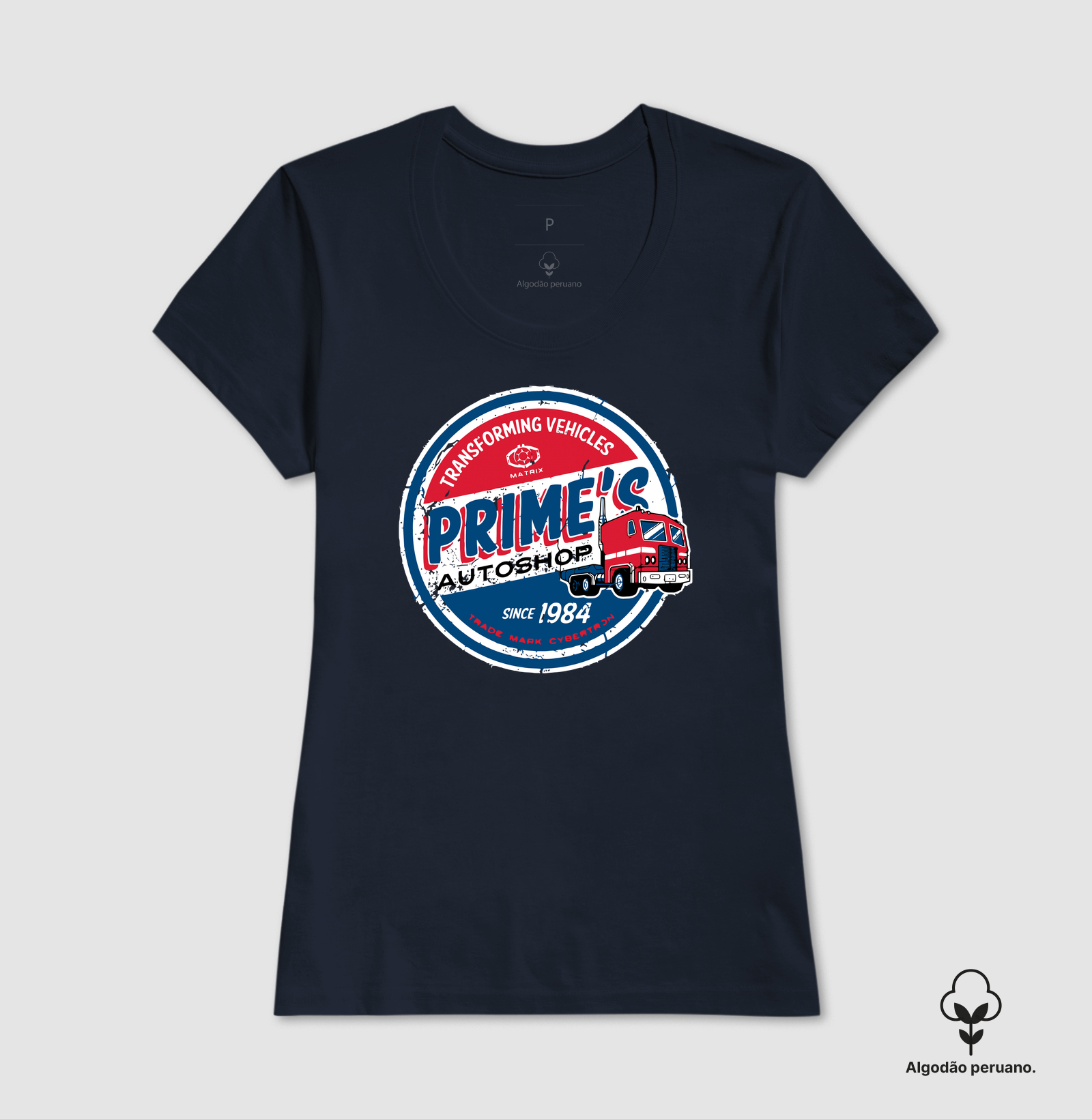 Camiseta Algodão Peruano Oficina do Prime – Desde 1984 - Imagem 5