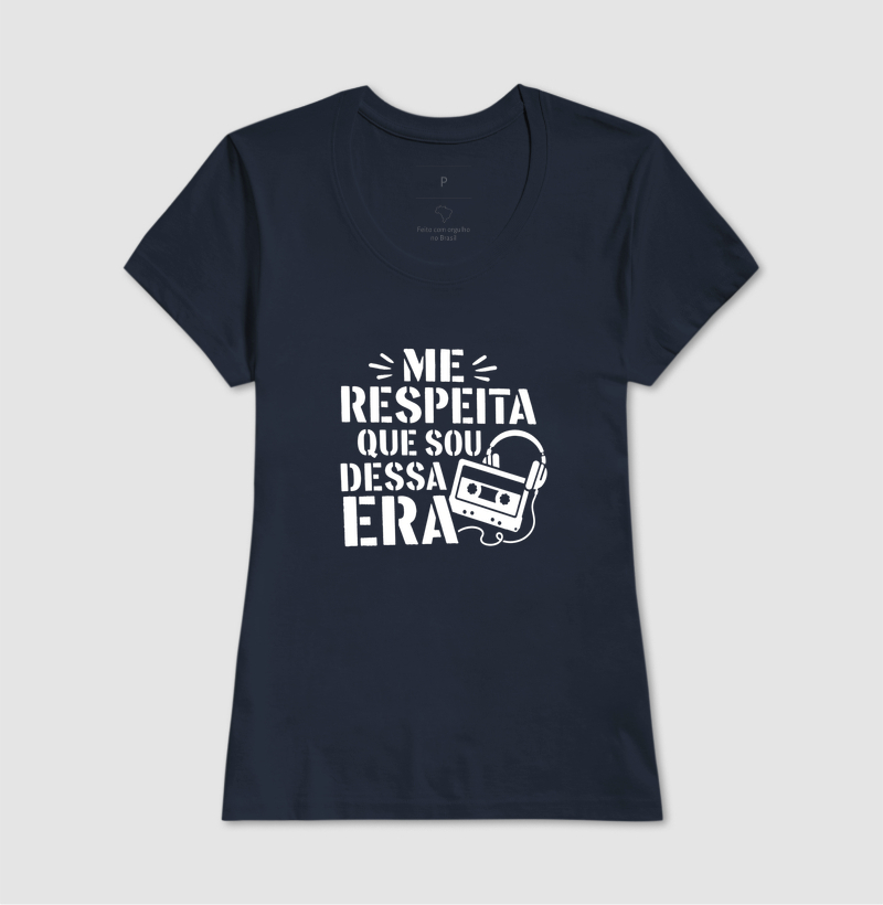 Me Respeita Sou dessa Era - Fita Cassete e Fone com fio - Imagem 8