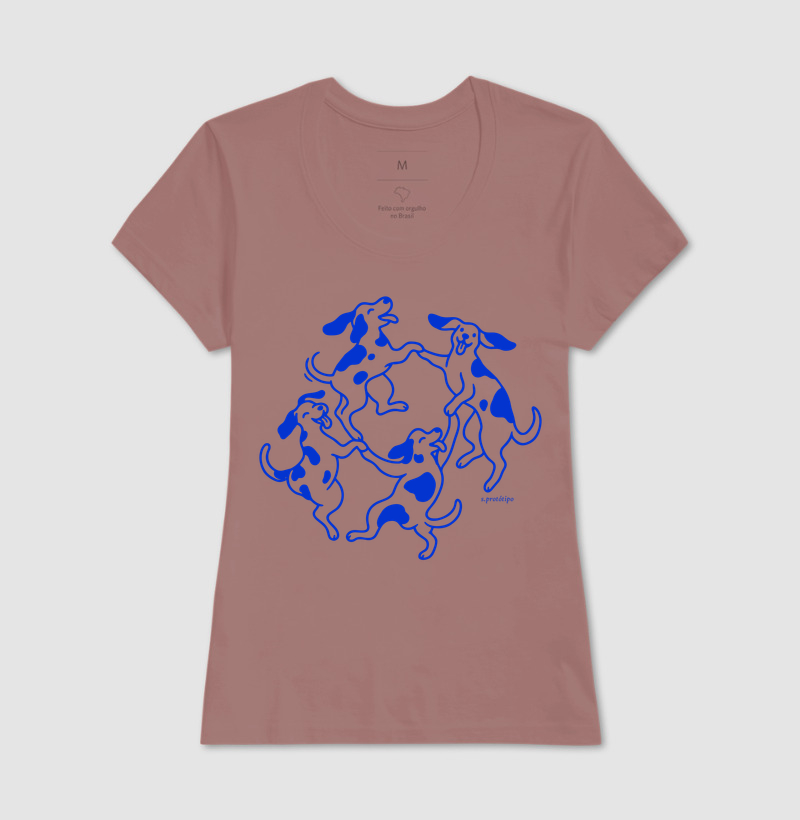 Camiseta Dança dos Cachorros - Imagem 15