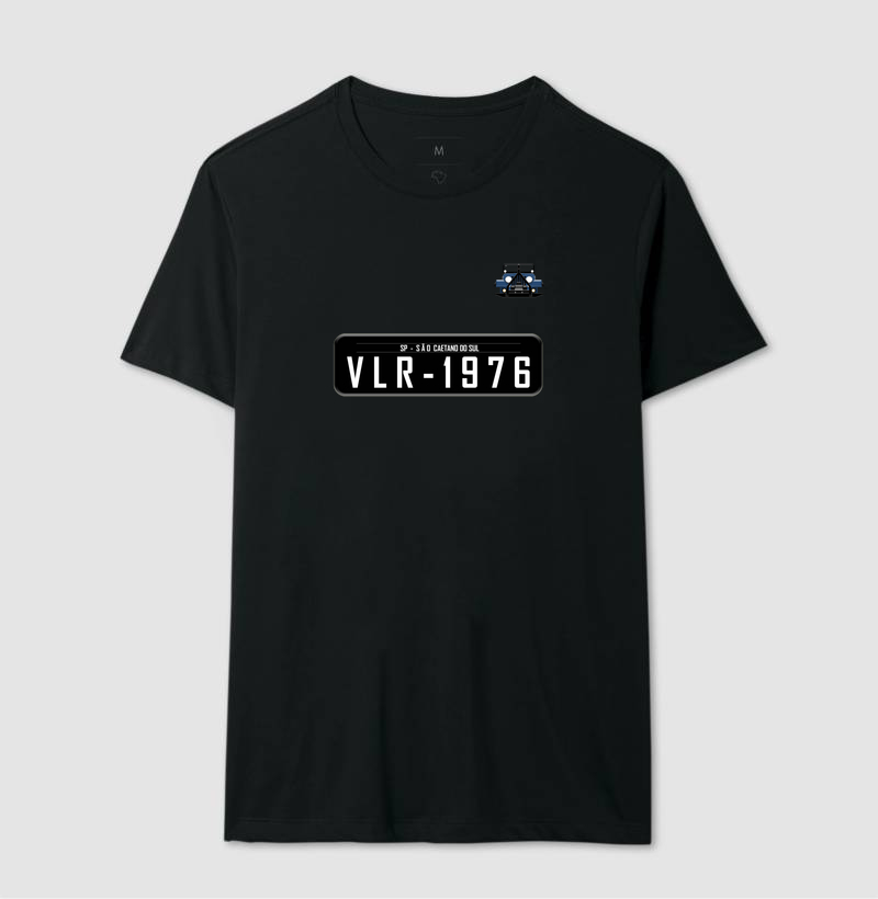 Camiseta Placa Anos Nascimento Jeep - Imagem 2