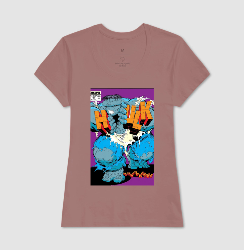 Camiseta Hulk Cinza - Ground Zero - Imagem 17