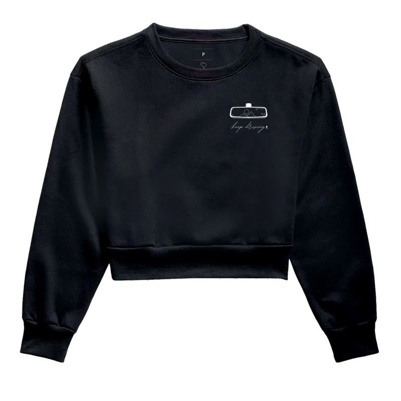Camiseta Keep Driving Espelho Retrovisor Montanha | Road Trip Viagem | Colecao Viciados em Viagem - Imagem 2