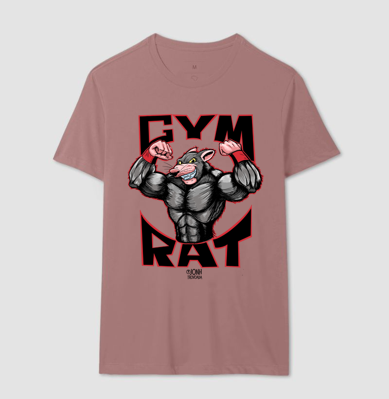Camiseta Gym Rat  - Imagem 16