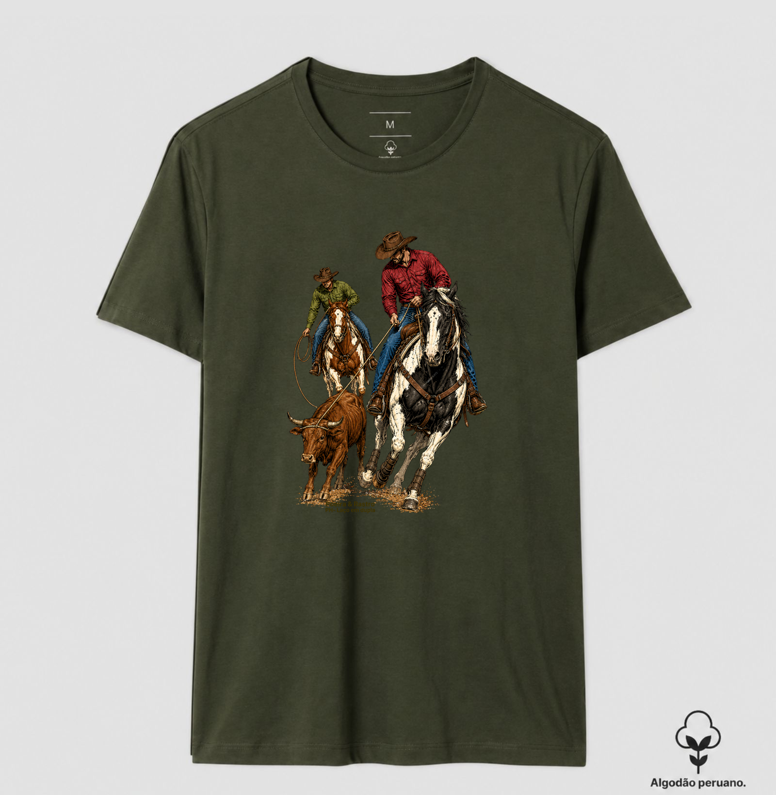Paint Horse - Laço em Dupla. - Imagem 8