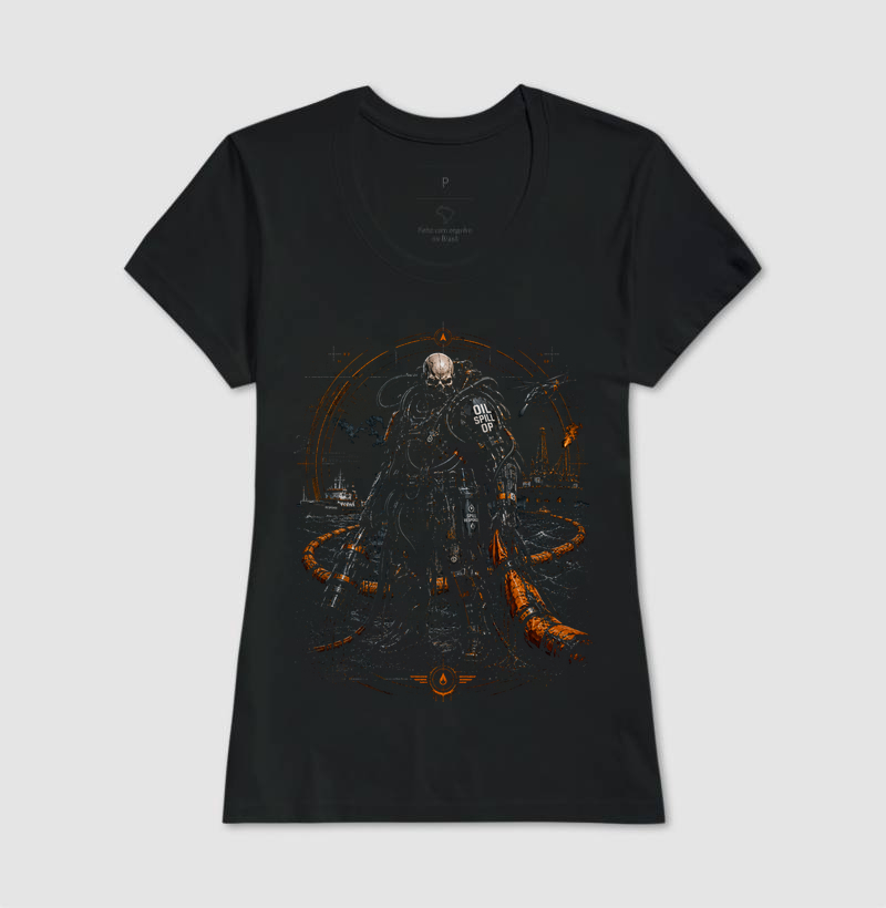 Oil Spill Caveira - Imagem 6