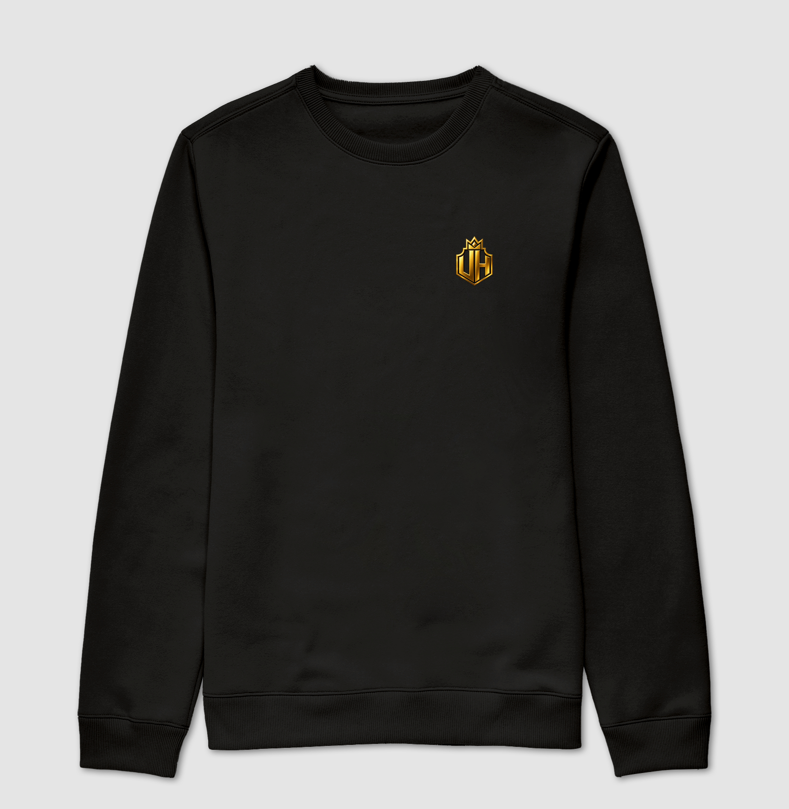 Design exclusivo com visual premium. Brasão dourado que transmite poder e sucesso. Estilo sofisticado e marcante para qualquer ocasião. - Imagem 4