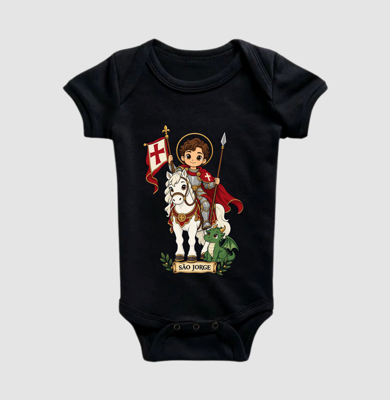 São Jorge estilo chibi - Imagem 2